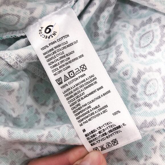 Tommy Bahama Pima Cotton Shift Dress - Picture 8 of 9